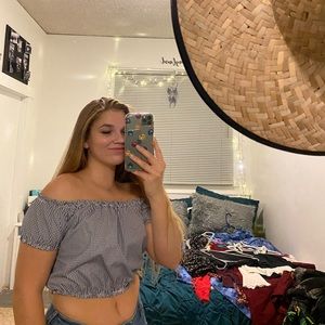Super Cute Cropped Top